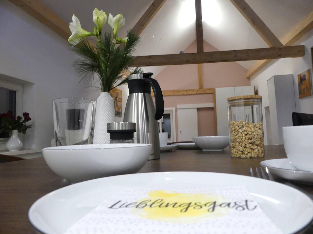 Ganze Ferienwohnung, Ferienwohnung "Schwein gehabt" in Weimar (Lahn), Landkreis Marburg-Biedenkopf