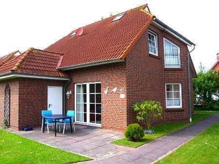 Ferienhaus für 5 Personen, mit Terrasse und Garten, mit Haustier in Neßmersiel