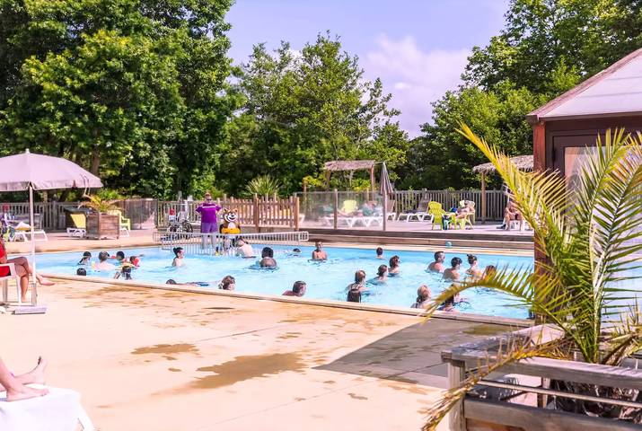 Camping für 6 Personen, mit Terrasse, mit Haustier in Aquitanien - 2