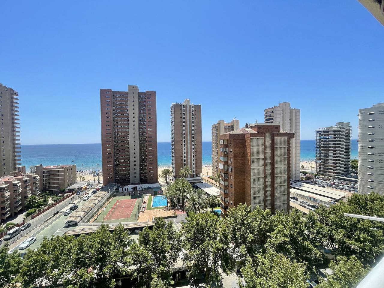 Entire apartment, Modern apartment with sea view - 3 guests in Playa de Levante, Costa Blanca