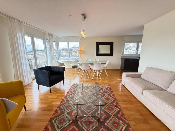 Gîte pour 6 personnes, avec terrasse à Lausanne - 3