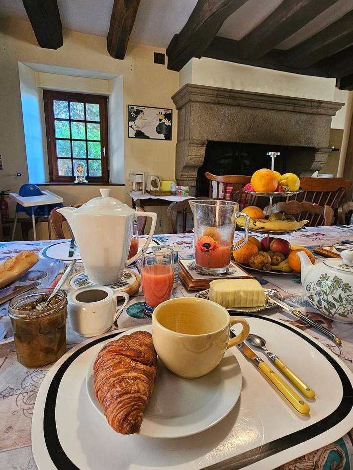 Gîte pour 3 personnes, avec jardin, animaux acceptés à Saint-Malo