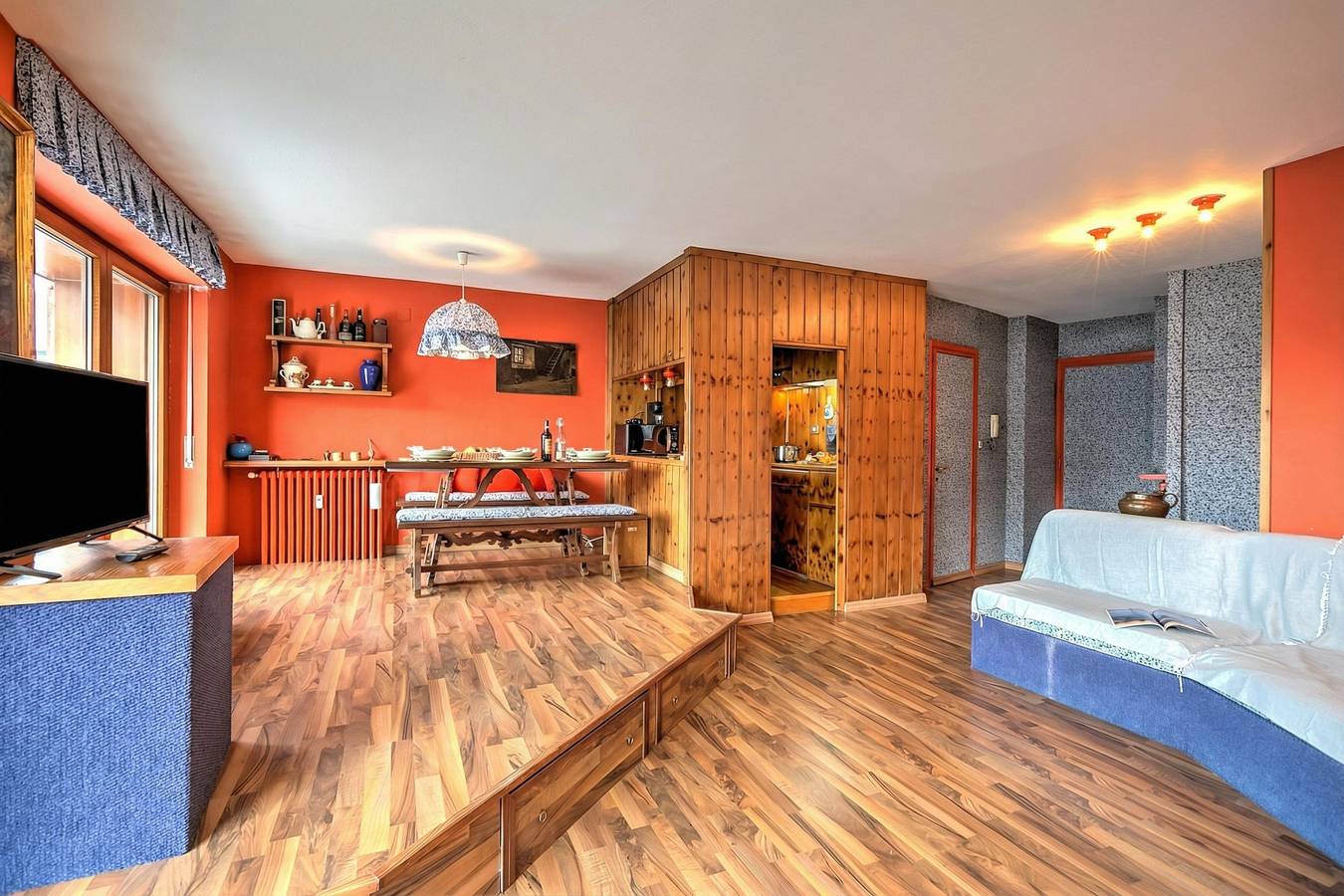 Appartement entier, Terrazza Dei Principi Few Steps From Ski in Sestrières, Via Lattea