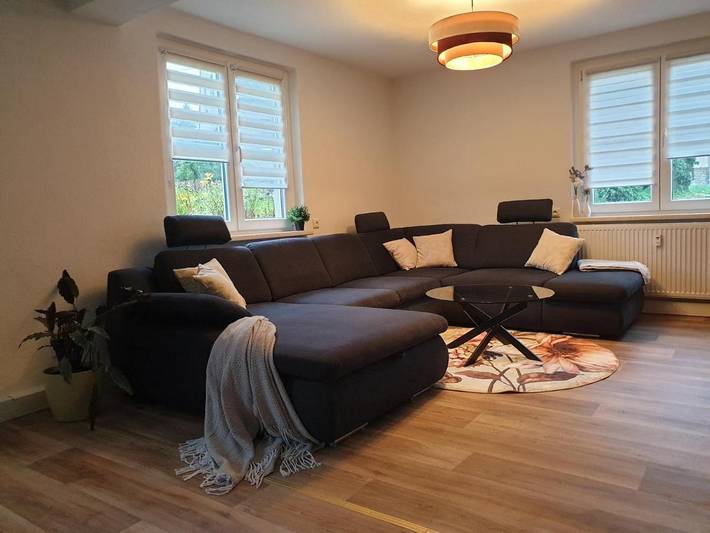 Gîte pour 6 personnes, avec vue et jardin à Wolkenstein (Allemagne)