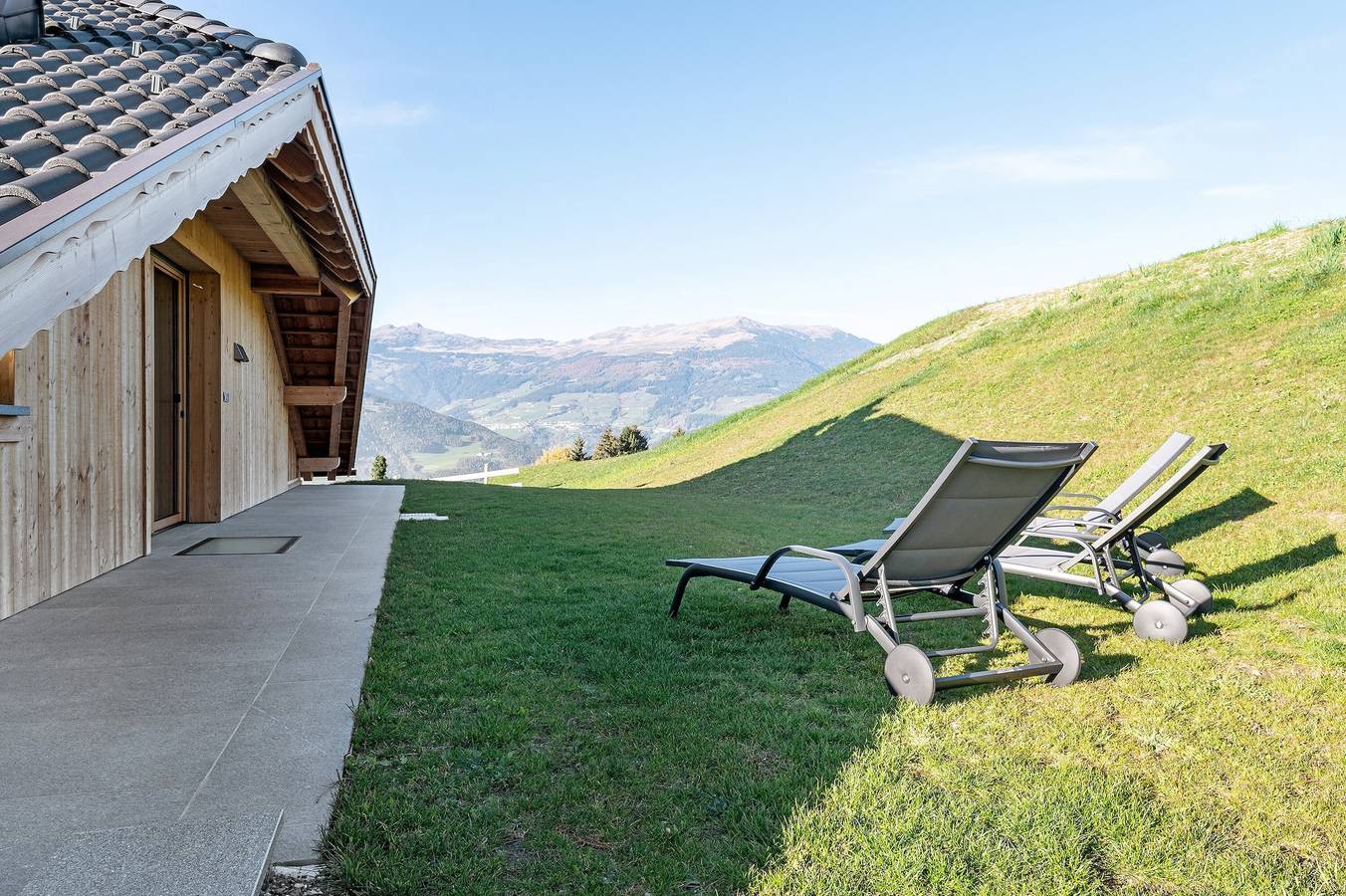 Appartamento intero, Appartamento 'Chalet Roderer' con vista sulle montagne, terrazza privata e Wi-Fi in Laion, Dolomiti Superski