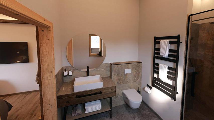 Chalet für 16 Personen, mit Garten und Ausblick sowie Sauna, mit Haustier in Hinterglemm - 3