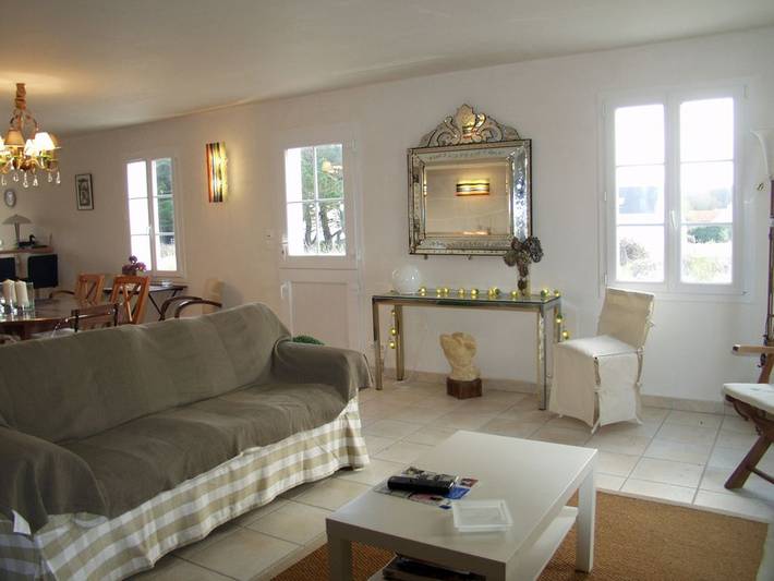 Location de vacances pour 7 personnes, avec jardin à Sauzon - 4