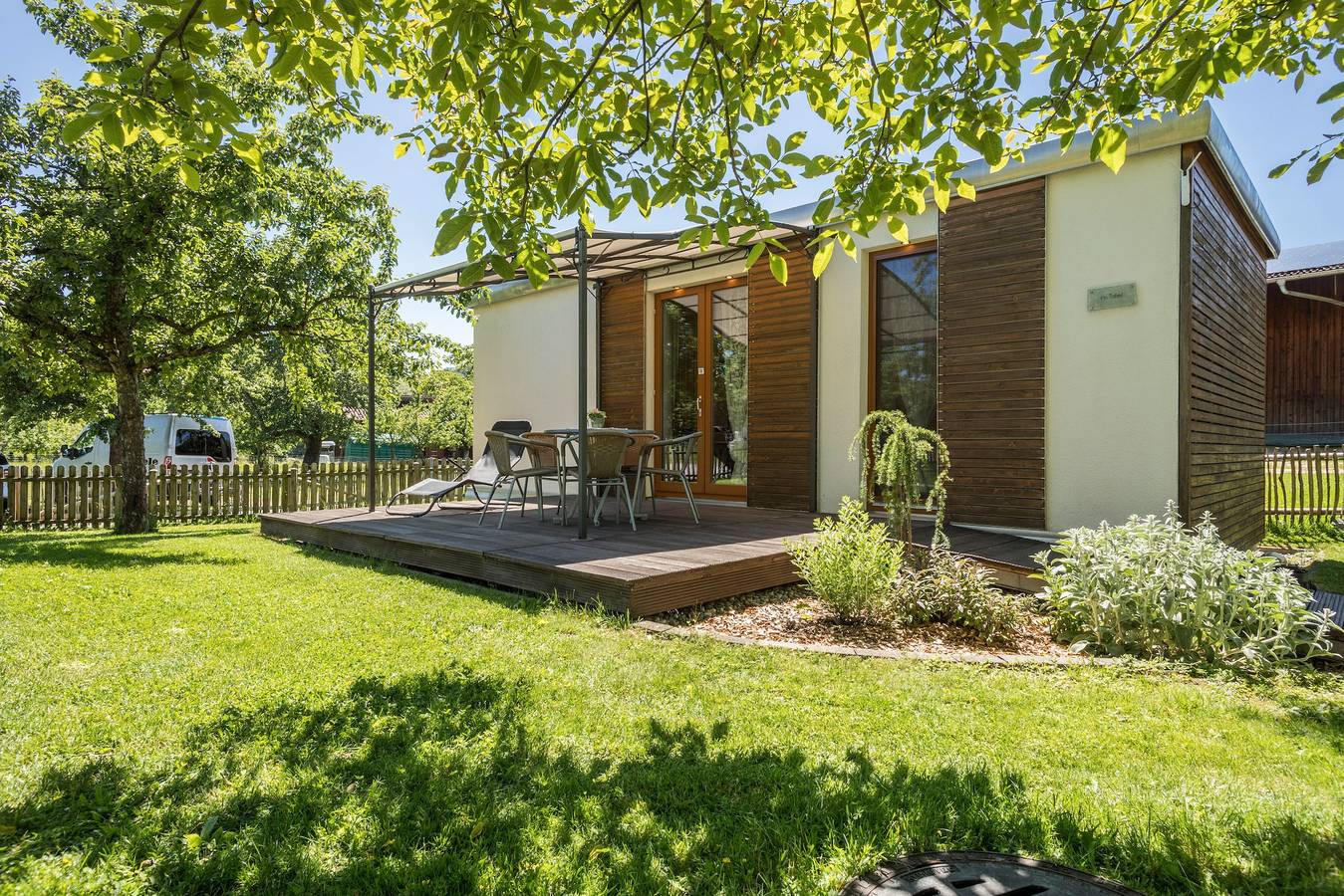 Ferienhaus im Tobel" mit Wlan, Terrasse & Garten in Deggenhausertal, Region Bodensee-Oberschwaben