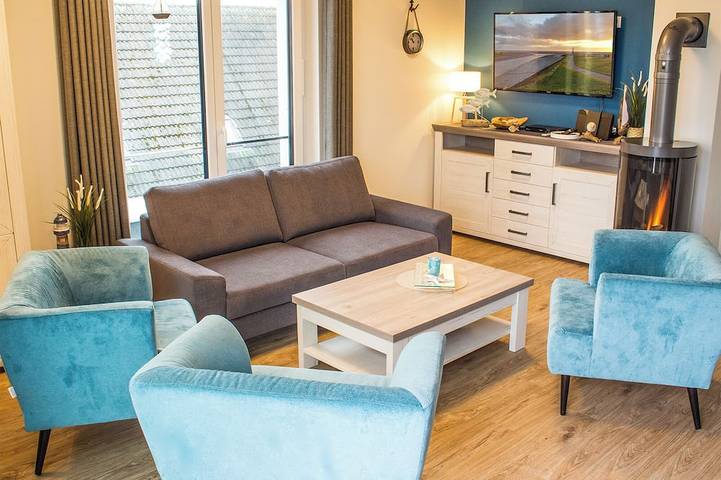 Ferienwohnung für 6 Personen, mit Balkon und Sauna