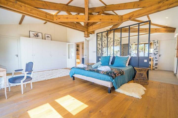 Villa pour 14 personnes, avec balcon et jardin sur la Dune du Pilat - 3