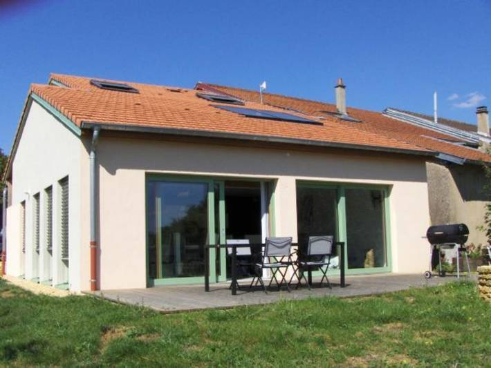 Gîte pour 7 personnes, avec Terrasse et Jardin