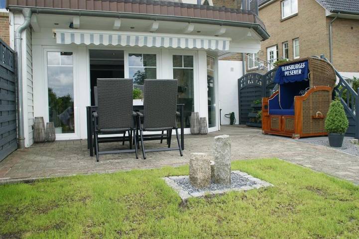 Ferienwohnung für 4 Personen, mit Terrasse in Wees