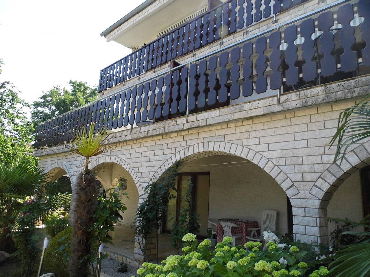 Ganze Ferienwohnung, Ferienwohnung für 4 Personen ca. 60 qm in Malinska, Kvarner Bucht (Krk) in Malinska, Krk