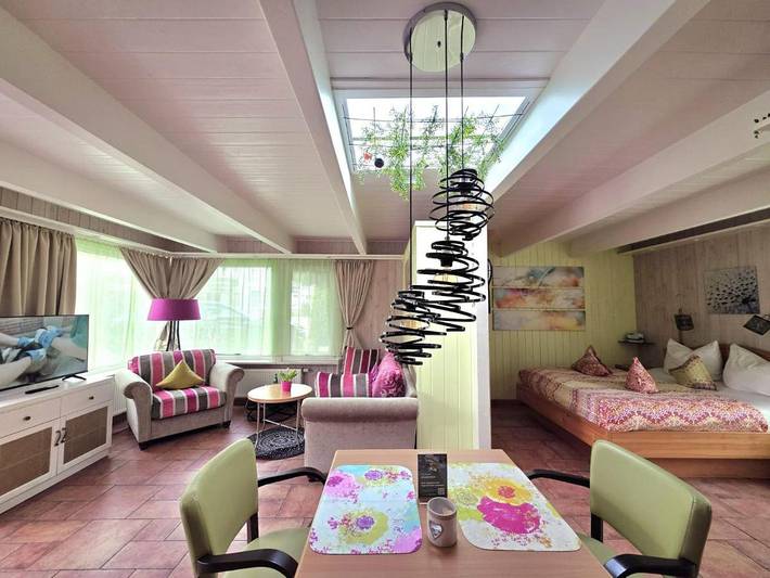 Ferienwohnung für 2 Personen, mit Terrasse und Garten sowie Ausblick in Ostseebad Zingst