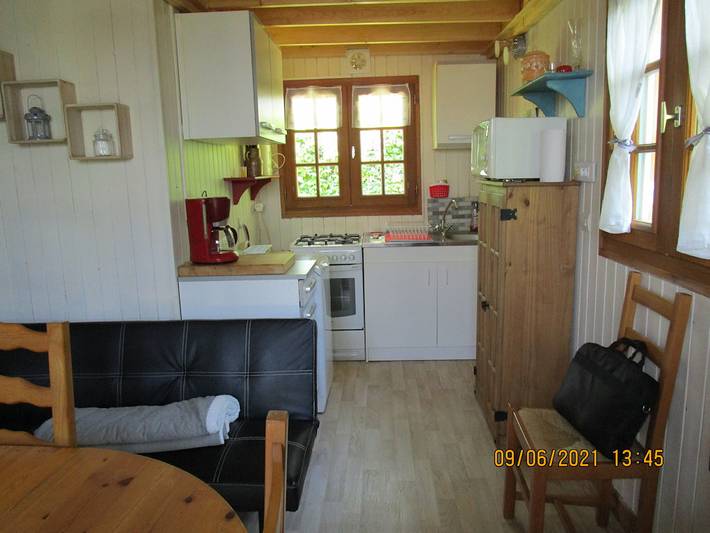 Chalet pour 5 personnes, avec terrasse et jardin dans le Calvados - 3