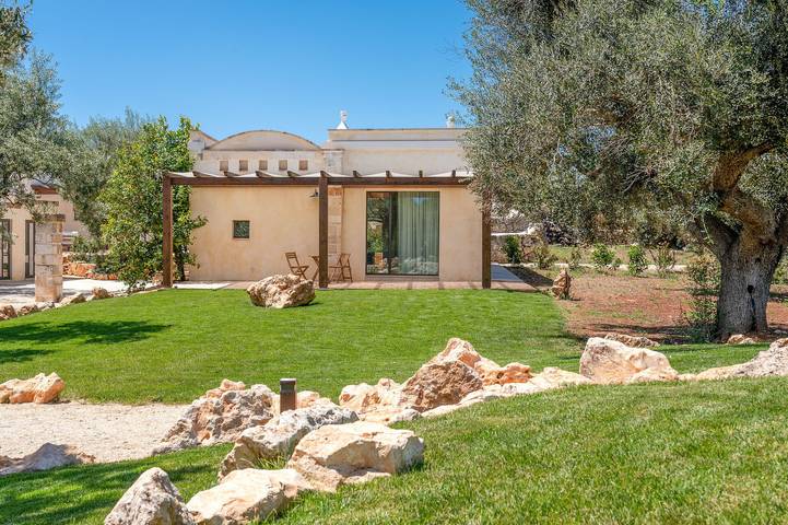 Location de vacances pour 2 personnes, avec jardin à Francavilla Fontana - 3