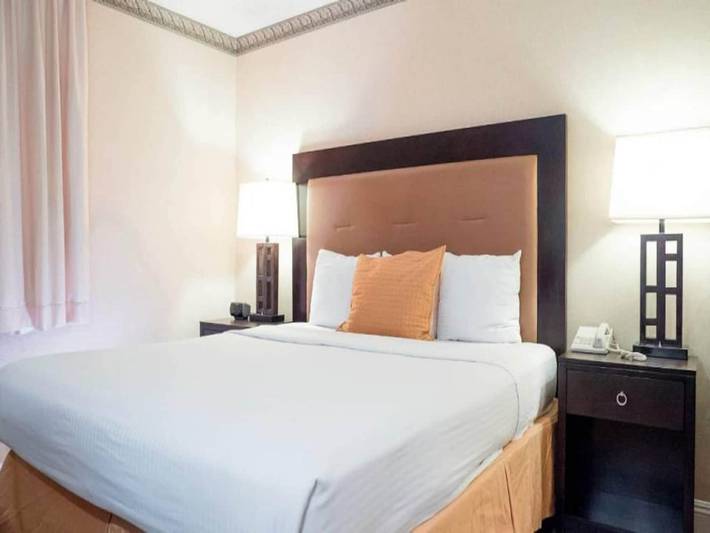 Entire apartment, 1 King Bed | Mob Acc Tub Nsmk Micfridg in Anaheim, Orange County
