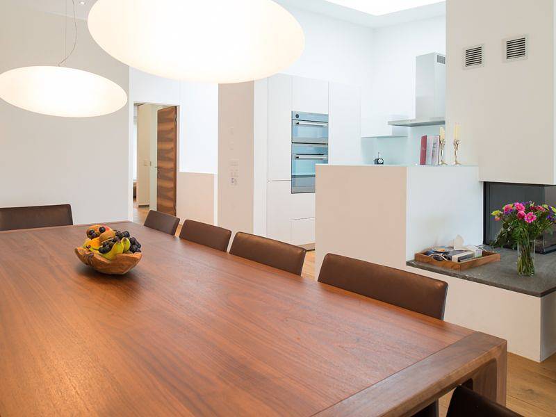 Ganze Wohnung, Luxus 5.5-Zi.-Maisonette, 209 m², 4 Sz mit Bad, für 10 Pers. inkl. Schlafcouch. in Flims-Dorf, Flims