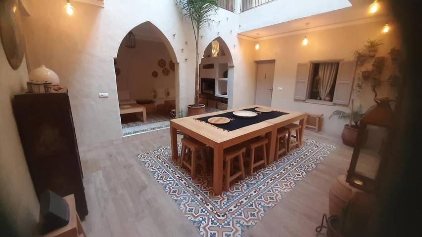 Chambre d’hôte pour 4 personnes, avec vue et terrasse à Taroudant - 4