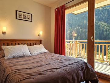 Gîte pour 8 personnes, avec terrasse dans Valfréjus