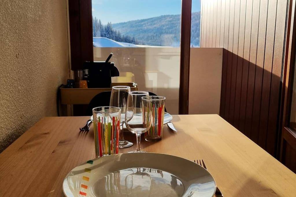 Appartement entier, Le Montagnard in Mijoux, Parc naturel régional du Haut-Jura