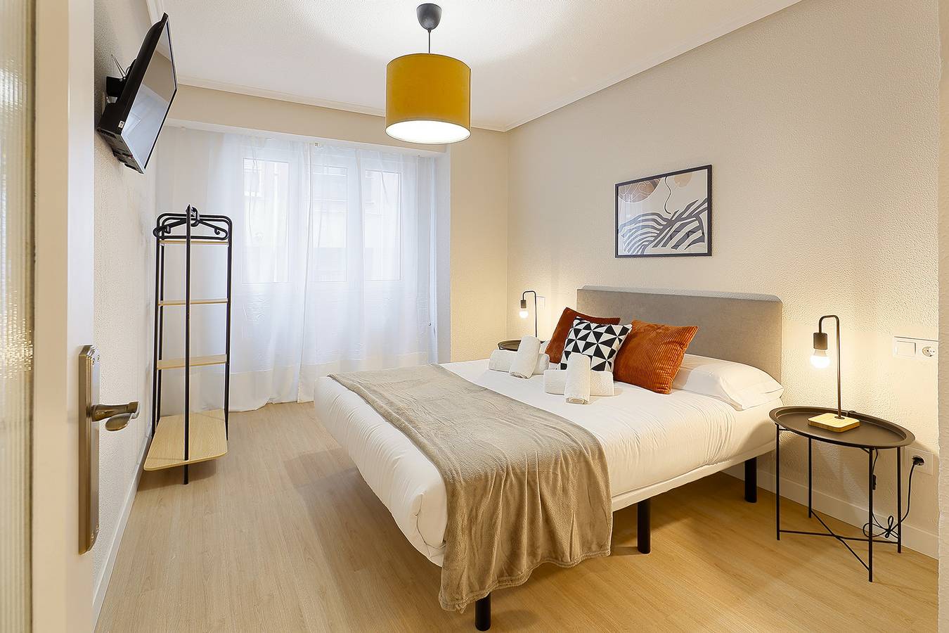 Appartement entier, Appartement de vacances pour 6 personnes in Distrito Centro (Gijón), Gijón