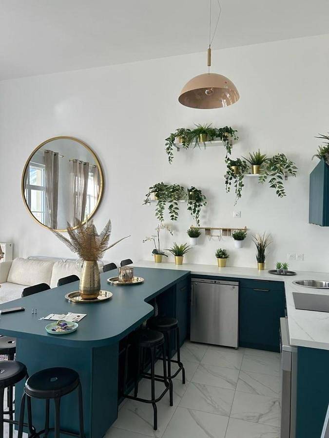 Gîte pour 10 personnes, avec jardin à Serris - 3