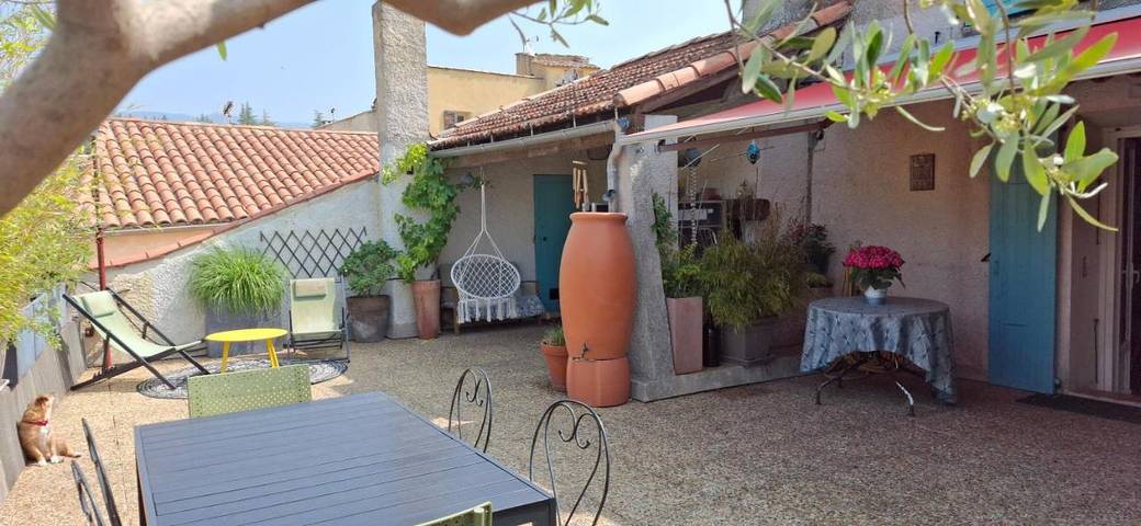 Maison de vacances pour 6 personnes, avec terrasse et vue - 1