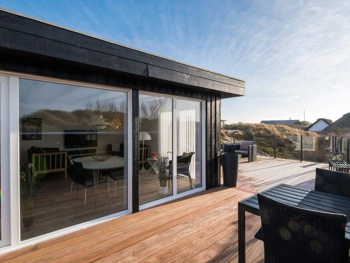 Ferienhaus für 6 Personen, mit Balkon/Terrasse und Terrasse, mit Haustier in Drachenfestival Fanø - 3