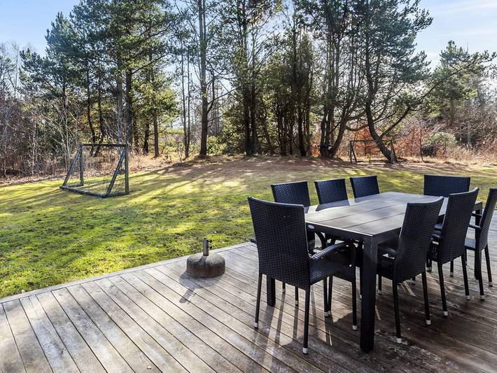 Ferienhaus für 9 Personen, mit Whirlpool und Terrasse sowie Pool und Sauna in Bratten - 4