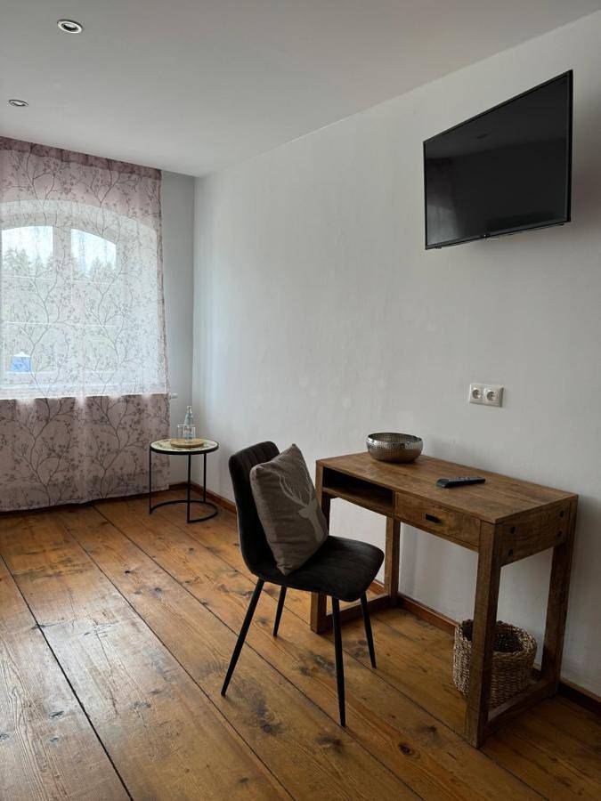 Ferienwohnung für 2 Personen, mit Terrasse und Garten sowie Ausblick in Wieskirche - 3