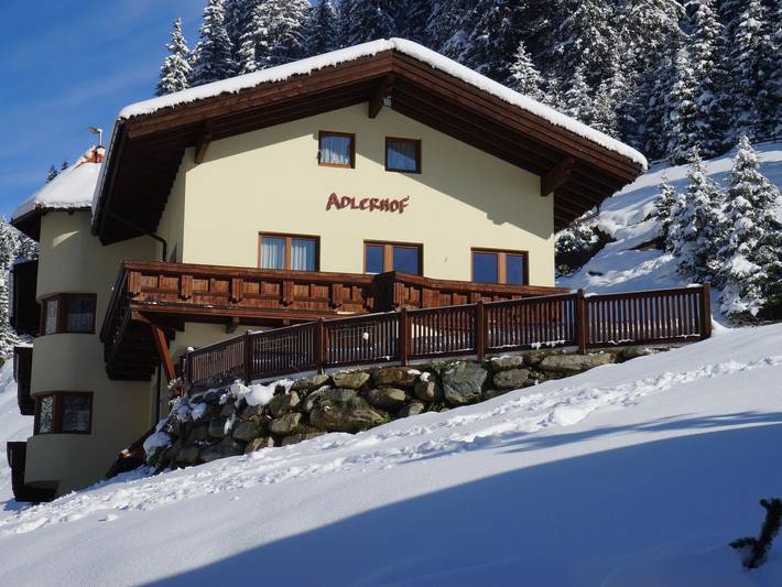 Ferienwohnung für 4 Personen, mit Garten und Balkon, kinderfreundlich im Pitztal - 2