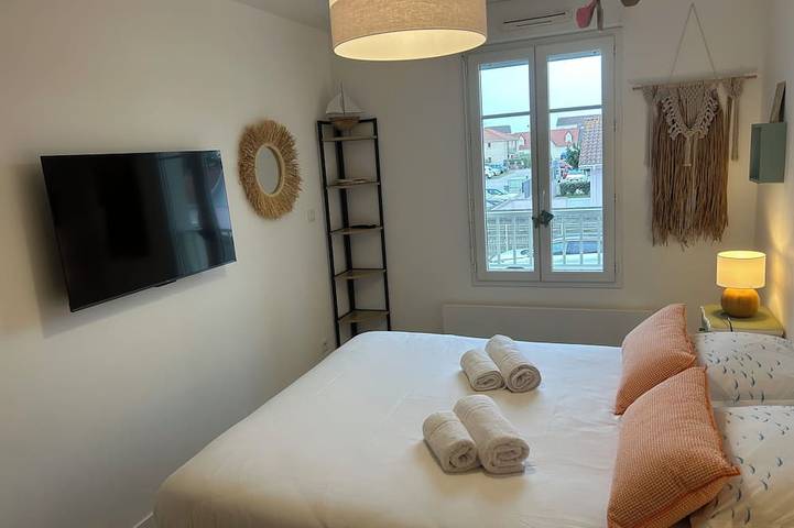 Location de vacances pour 4 personnes à Camiers