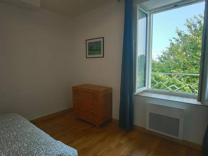 Location de vacances pour 6 personnes, avec jardin et vue dans Baule - 2