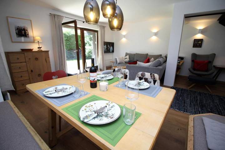 Appartement de vacances pour 6 personnes, avec jardin et terrasse - 1