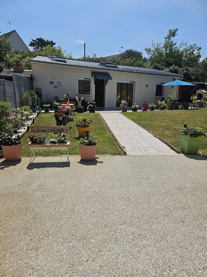 Maison de vacances pour 4 personnes, avec Terrasse à Ver-sur-Mer