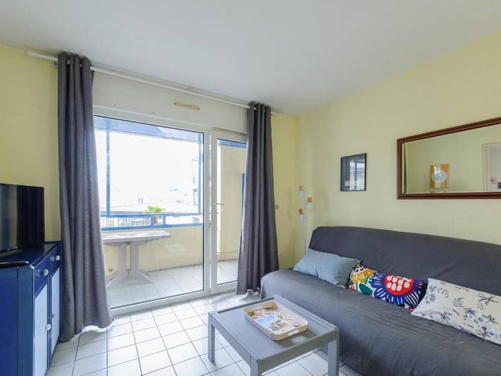 Gîte pour 4 personnes, avec terrasse et piscine dans Casino De Chatelaillon - 2