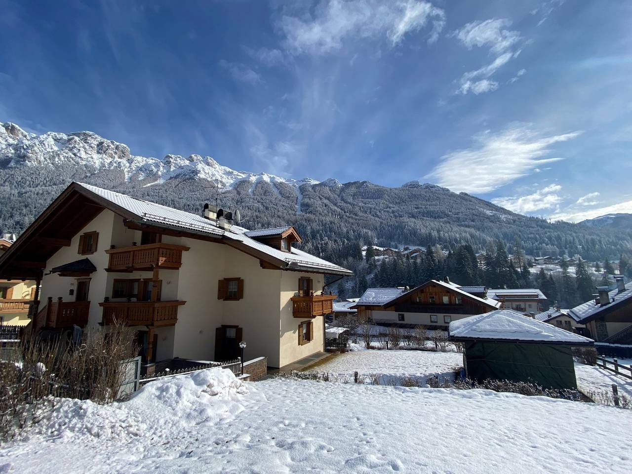 Apartamento entero, Carmen in Soraga, Dolomiti Superski
