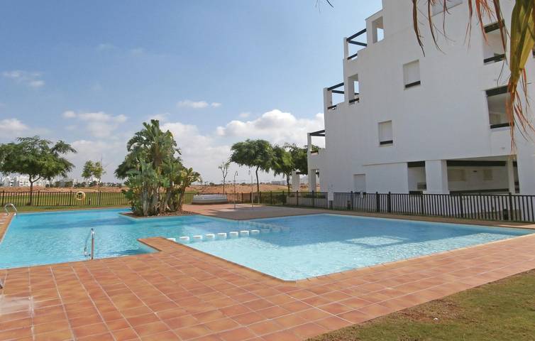 Appartement de vacances entier, Appartement terrasse avec AC, piscine et WiFi in Torre Pacheco, Costa Cálida