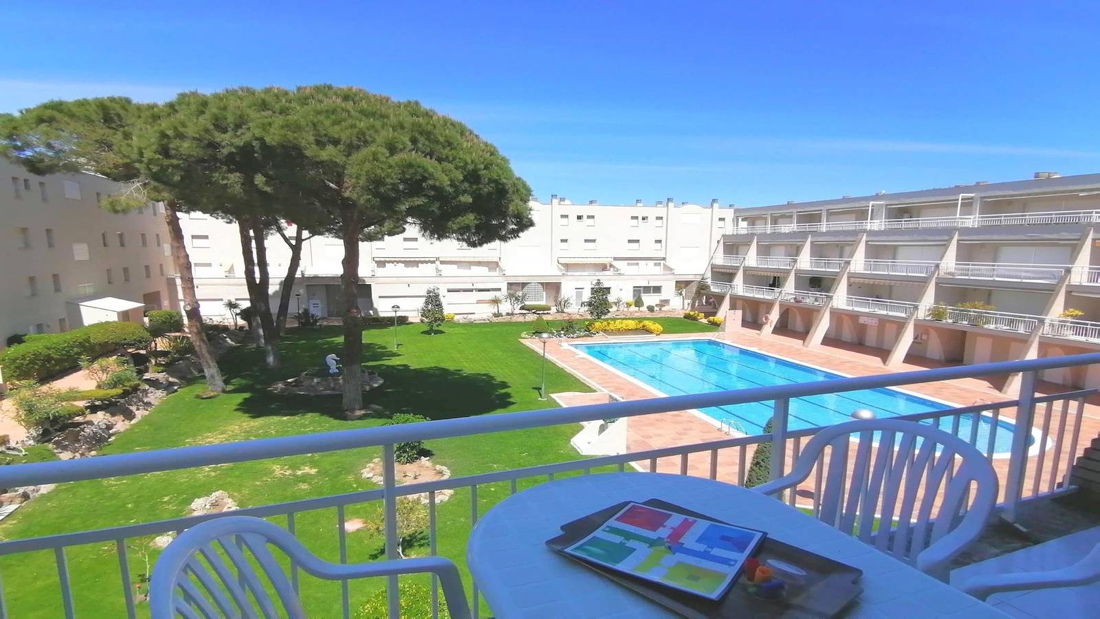 Appartement voor 4 Personen in L'Escala, Costa Brava
