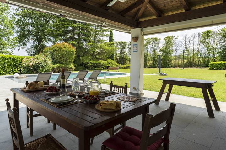 Ferienhaus für 8 Personen, mit Garten und Terrasse in Emilia-Romagna - 2