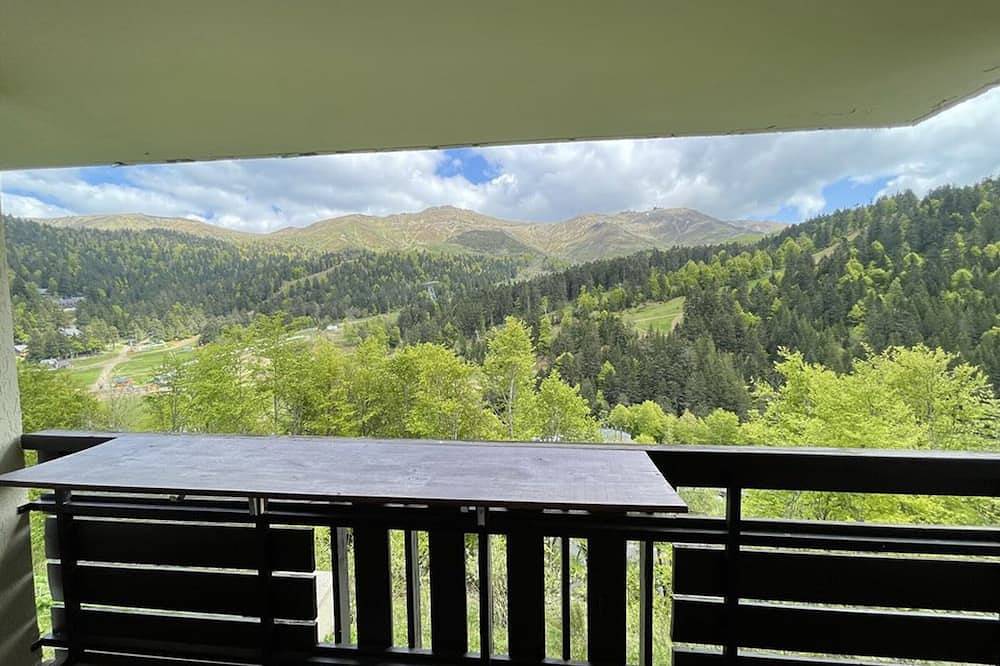 Ganze Wohnung, Gemütliches Kabinenstudio an den Pisten, Haustiere erlaubt in Le Lioran, Laveissière