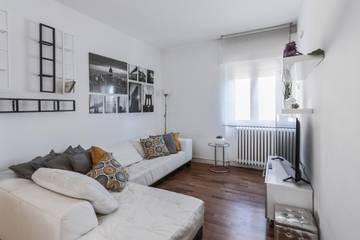 Gîte pour 4 personnes, avec balcon à Pavie