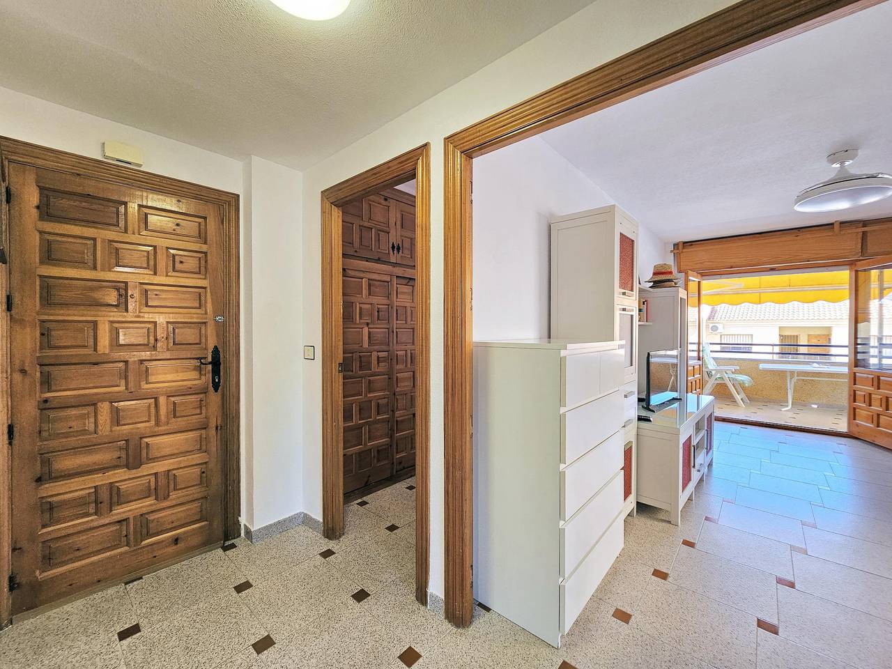 Apartamento entero, Apartamento de vacaciones para 5 personas con terraza in El Pinar de San Gines, Cartagena