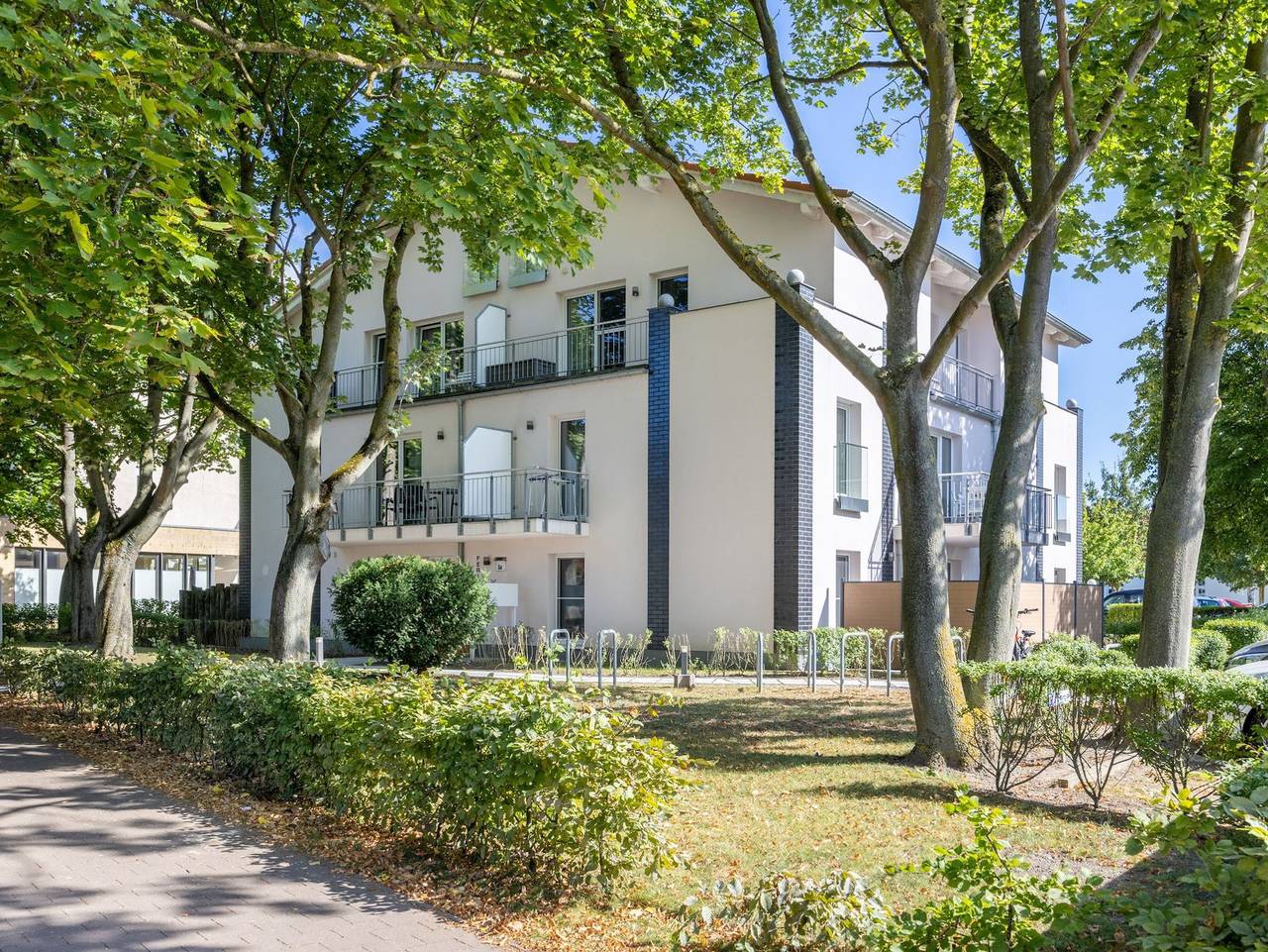 Ganze Ferienwohnung, Ferienwohnung Hummelflug Ofc 01 - 3-Zimmer Ferienwohnung (2-4 Pers.) ebenerdig in Ostseebad Rerik, Rerik