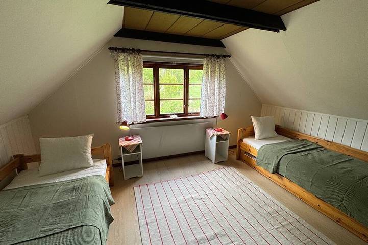 Villa Lisbeth – Großes Ferienhaus mit Sauna & Naturgrundstück bei Osby in Osby, Osby und Umgebung