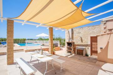 Chalet in Santa Margalida, Mallorca Norte für 6 