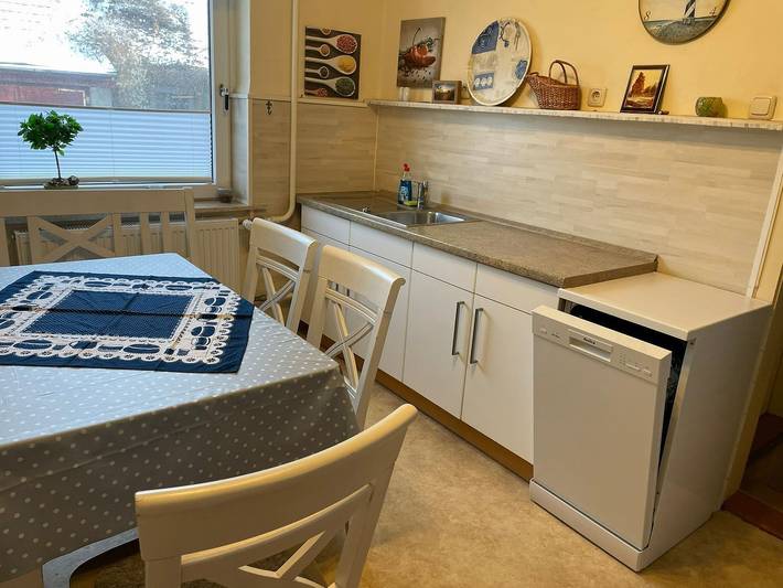 Ferienhaus für 6 Personen, mit Garten und Ausblick, mit Haustier auf Insel Poel - 4