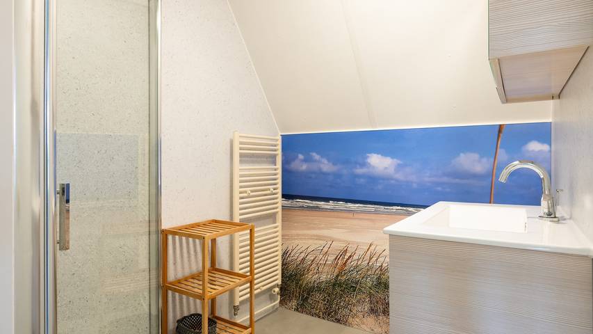 Ferienhaus für 4 Personen, mit Balkon/Terrasse und Balkon sowie Terrasse und Garten in den Niederlande - 4