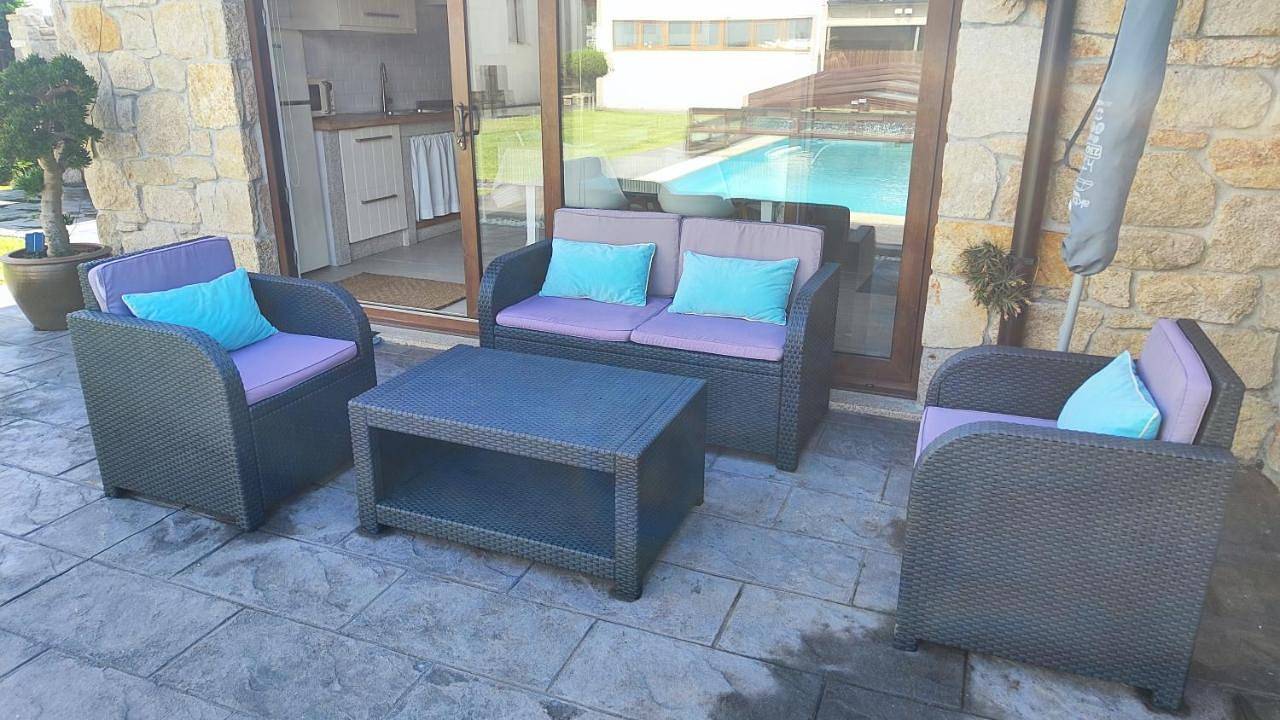 One-Bedroom House in Cangas de Foz, Foz